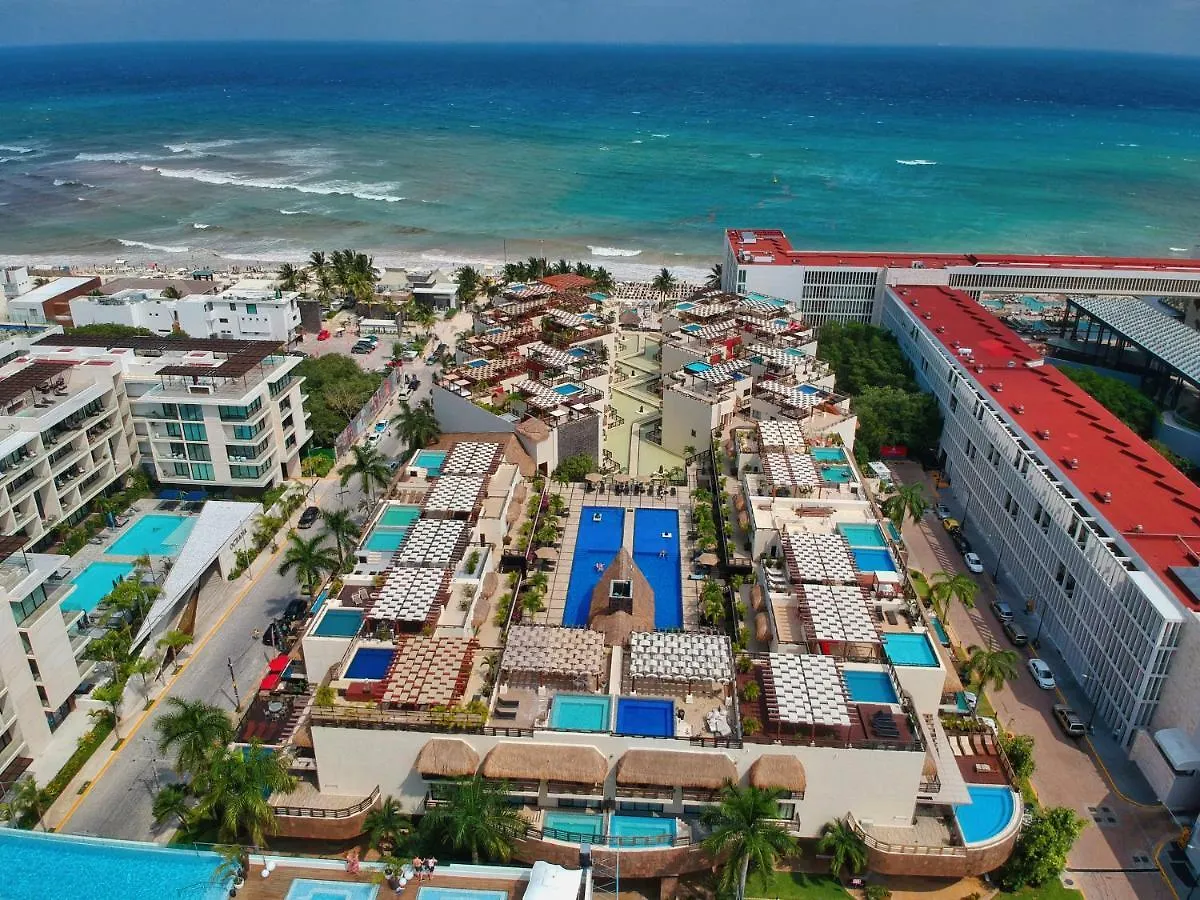 *** Lejlighedshotel Aldea Beachside Condo By Bvr Playa del Carmen Mexico